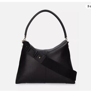 Tods Small TST Messenger zip tote bag with strap